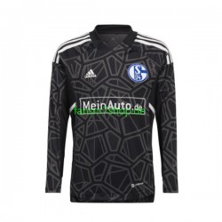 Schalke 04 fußball trikot FC Torhüter Herren Heim 2022-2023 Langarm
