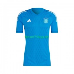 Deutschland fußball trikot WM 2022 Torhüter Herren Heim Kurzarm