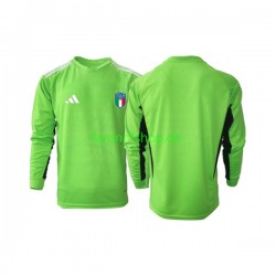 Italien fußball trikot 2023 Torhüter Herren Heim Langarm