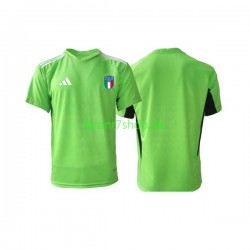 Italien fußball trikot 2023 Torhüter Herren Heim Kurzarm