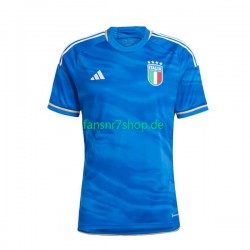 Italien fußball trikot 2023 Herren Heim Kurzarm