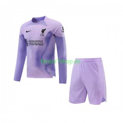 Liverpool fußball trikot Torhüter Kinder Heim 2022-2023 Langarm