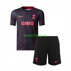 Liverpool fußball trikot x LeBron James Kinder Heim 2022-2023 Kurzarm