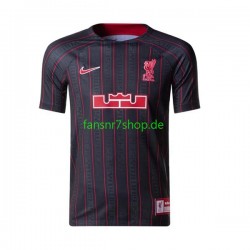 Liverpool fußball trikot x LeBron James Herren Heim 2022-2023 Kurzarm