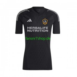 LA Galaxy fußball trikot 2023 Torhüter Herren Heim Kurzarm