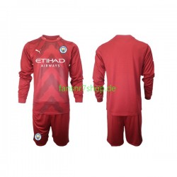 Manchester City fußball trikot Torhüter Kinder Heim 2022-2023 Langarm