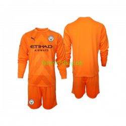 Manchester City fußball trikot Torhüter Kinder Ausweich 2022-2023 Langarm