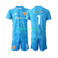 Manchester United fußball trikot DE GEA 1 Torhüter Kinder Heim 2022-2023 Kurzarm