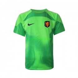 Niederlande fußball trikot WM 2022 Torhüter Herren Auswärts Kurzarm Niederlande fußball trikot WM 2022 Torhüter Herren Auswärts Kurzarm