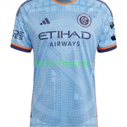 New York City fußball trikot FC 2023-2024 Herren Heim Kurzarm