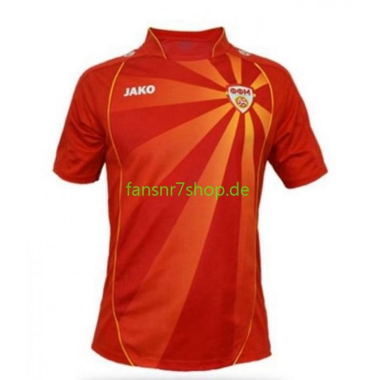 fußball trikot North Macedonia Herren Heim 2022 Kurzarm