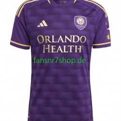 Orlando City SC fußball trikot 2023-2024 Herren Heim Kurzarm
