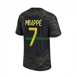 Paris Saint-Germain fußball trikot Mbappé 7 Herren Viertes 2022-2023 Kurzarm