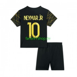 Paris Saint-Germain fußball trikot Neymar JR 10 Kinder Viertes 2022-2023 Kurzarm