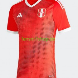 Peru fußball trikot 2023 Herren Auswärts Kurzarm