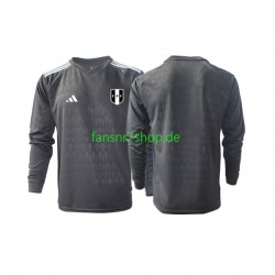 Peru fußball trikot 2023 Torhüter Herren Heim Langarm