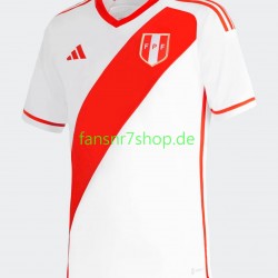 Peru fußball trikot 2023 Herren Heim Kurzarm