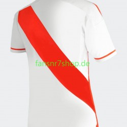 Peru fußball trikot 2023 Herren Heim Kurzarm
