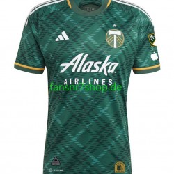 Portland Timbers fußball trikot 2023-2024 Herren Heim Kurzarm