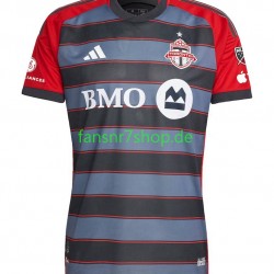 Toronto FC fußball trikot 2024 Herren Auswärts Kurzarm