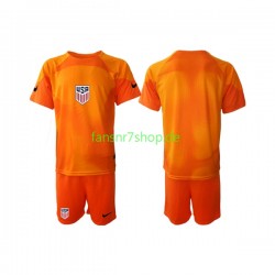 USA fußball trikot WM 2022 Torhüter Kinder Heim Kurzarm