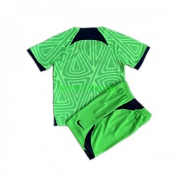 VfL Wolfsburg fußball trikot Kinder Heim 2022-2023 Kurzarm