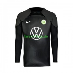 VfL Wolfsburg fußball trikot Torhüter Herren Heim 2022-2023 Langarm