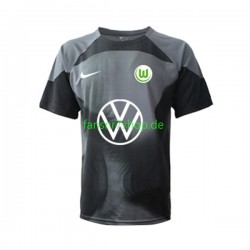 VfL Wolfsburg fußball trikot Torhüter Herren Heim 2022-2023 Kurzarm