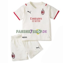 AC Mailand fußball trikot Kinder Auswärts 2021-2022 Kurzarm