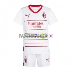 AC Mailand fußball trikot Kinder Auswärts 2022-2023 Kurzarm