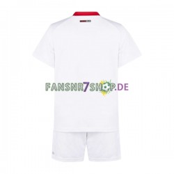 AC Mailand fußball trikot Kinder Auswärts 2022-2023 Kurzarm