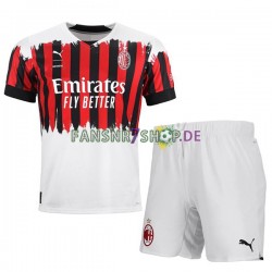 AC Mailand fußball trikot Kinder Viertes 2022-2023 Kurzarm