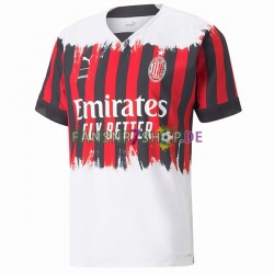 AC Mailand fußball trikot Herren Viertes 2022-2023 Kurzarm