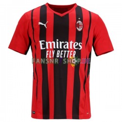 AC Mailand fußball trikot Herren Heim 2021-2022 Kurzarm