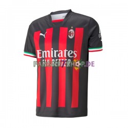 AC Mailand fußball trikot Herren Heim 2022-2023 Kurzarm
