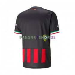 AC Mailand fußball trikot Herren Heim 2022-2023 Kurzarm