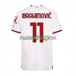 AC Mailand fußball trikot Ibrahimovic 11 Herren Auswärts 2022-2023 Kurzarm