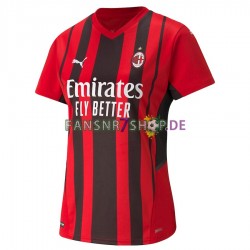 AC Mailand fußball trikot Dame Heim 2021-2022 Kurzarm