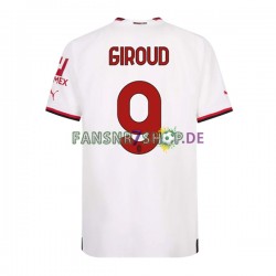 AC Mailand fußball trikot Olivier Giroud 9 Herren Auswärts 2022-2023 Kurzarm