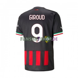 AC Mailand fußball trikot Olivier Giroud 9 Herren Heim 2022-2023 Kurzarm