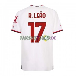 AC Mailand fußball trikot Rafael Leao 17 Herren Auswärts 2022-2023 Kurzarm