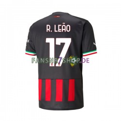 AC Mailand fußball trikot Rafael Leao 17 Herren Heim 2022-2023 Kurzarm