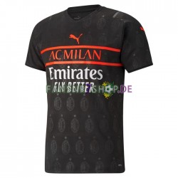 AC Mailand fußball trikot Herren Ausweich 2021-2022 Kurzarm