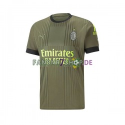 AC Mailand fußball trikot Herren Ausweich 2022-2023 Kurzarm