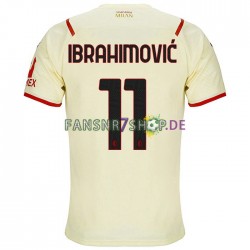 AC Mailand fußball trikot Zlatan Ibrahimovic 11 Herren Auswärts 2021-2022 Kurzarm