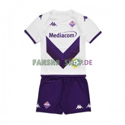 AC Florenz fußball trikot Kinder Auswärts 2022-2023 Kurzarm