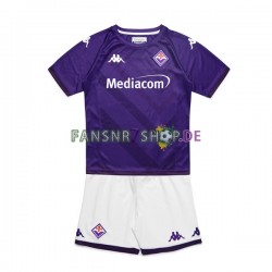 AC Florenz fußball trikot Kinder Heim 2022-2023 Kurzarm