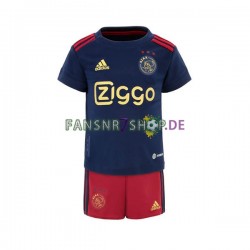 Ajax Amsterdam fußball trikot Kinder Auswärts 2022-2023 Kurzarm