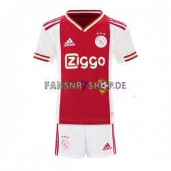 Ajax Amsterdam fußball trikot Kinder Heim 2022-2023 Kurzarm