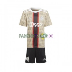 Ajax Amsterdam fußball trikot Kinder Ausweich 2022-2023 Kurzarm